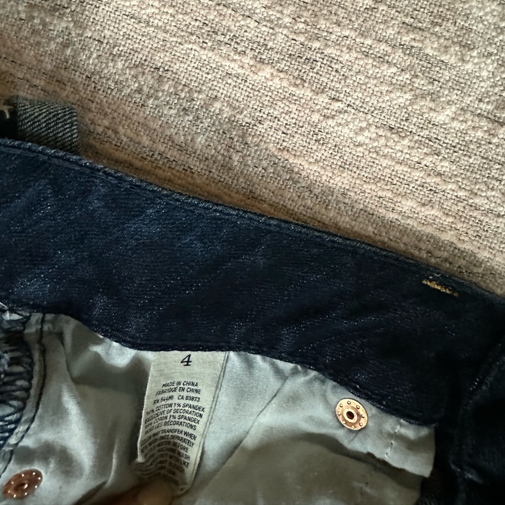 American Eagle Dark Stretch Shorts - Picture 4 of 7